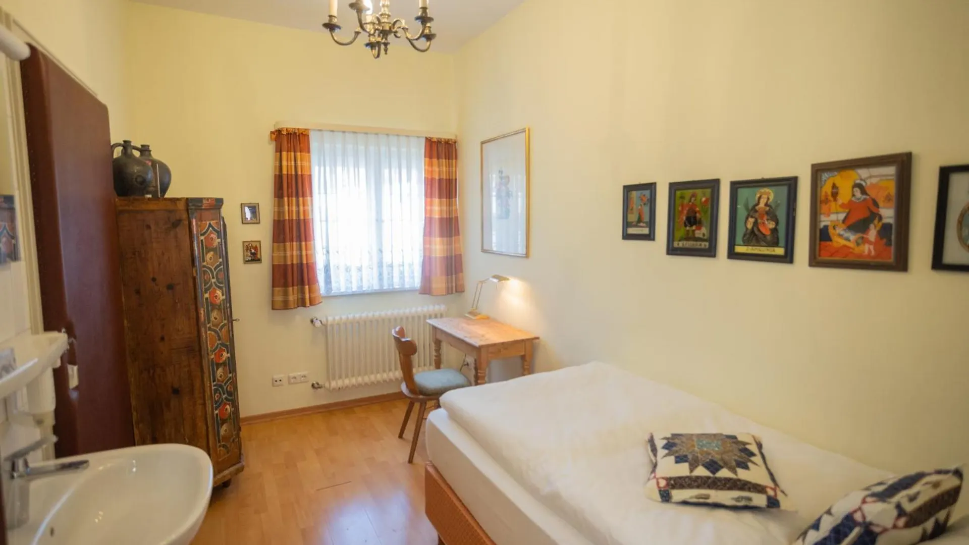 מינכן Gaestehaus Englischer Garten 0*,