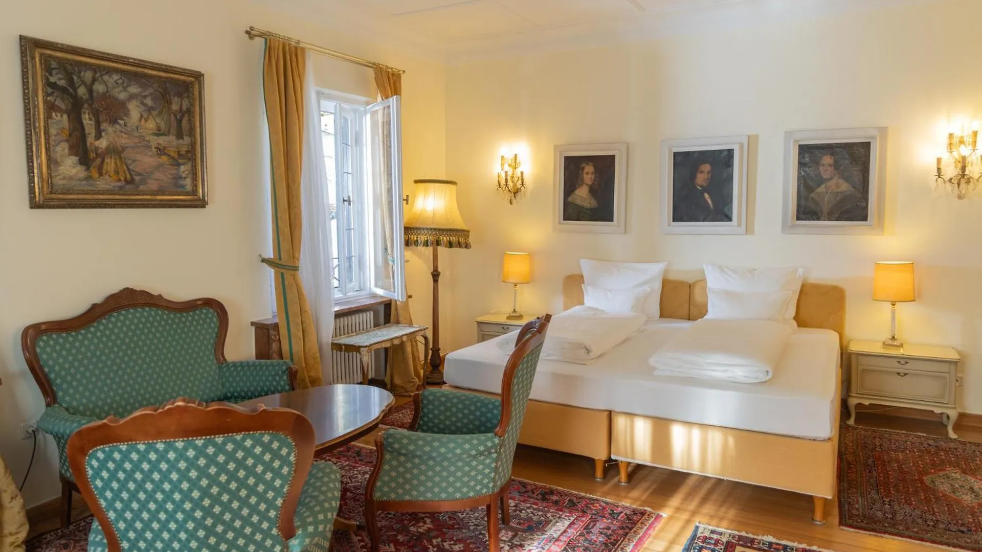 Hotel Gaestehaus Englischer Garten Munich