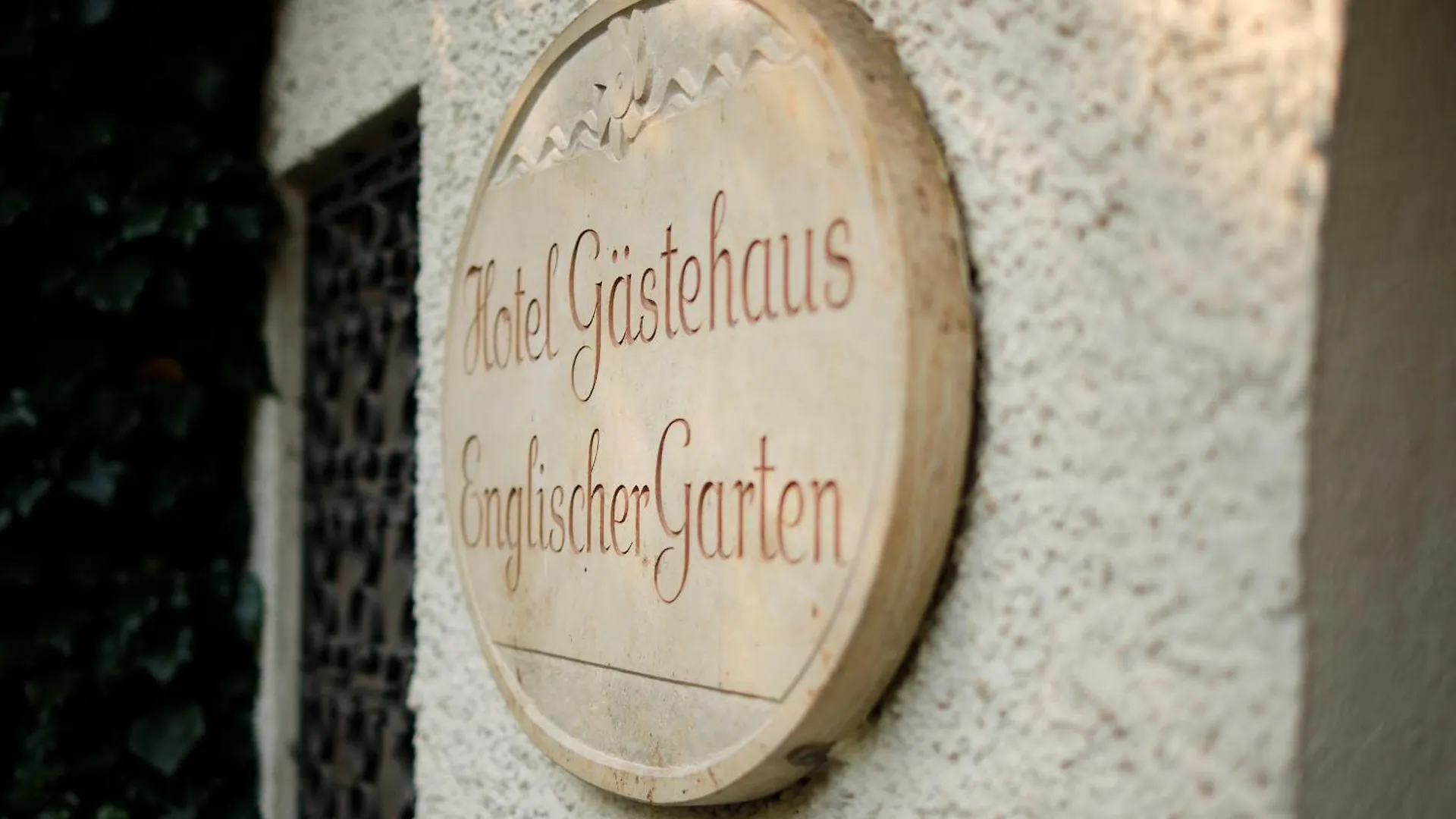 Gaestehaus Englischer Garten Munich Hotel